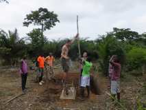 PARTIE III.Suite et fin des activités du Camp chantier International TOGO 2017 