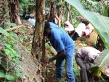 La route du camp Chantier continue pou la TDJ TOGO 