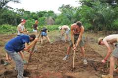 PARTIE III.Suite et fin des activités du Camp chantier International TOGO 2017 