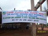 Camp chantier Togo 2010 -- Encore des images