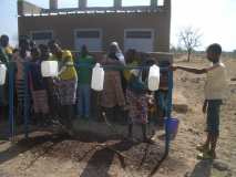 Projet pilote "Une école éco-citoyenne" au Burkina Faso