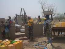 Projet Dji Sanya: Finies les corvées d'eau à Zezouma koro/Satiri/Burkina Faso