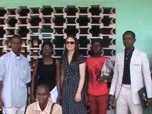 Quelques activités de l'ONG Terre Des Jeunes de Yamoussoukro