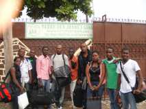 Gonaïves : Chantier de volontariat et éco-citoyen (TDJ et OKPK)