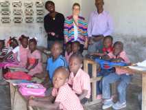 Quelques photos de la coordination de Terre des Jeunes , BEH et Planet'ERE en Haiti
