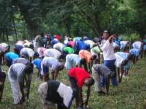 Gonaïves : Chantier de volontariat et éco-citoyen (TDJ et OKPK)