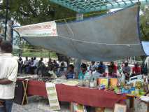 FÉCA/TDJ Haïti/Ayiti expose à la Journée Internationale de la Paix 2012