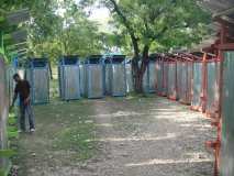 Gonaïves: un 1e bénéficiaire des toilettes écologique