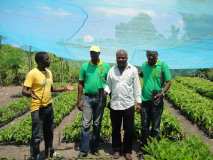 Terre des jeunes Gonaïves en visite à TDJ Saint-Marc