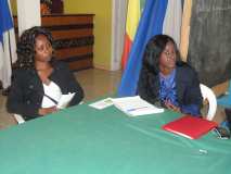 Formation au Cours Sainte Marie de Hann
