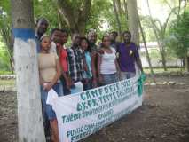 Camp d’été de Terre des Jeunes Gonaïves / OKPK