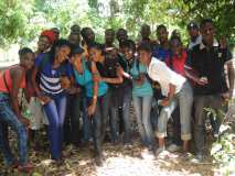 Fête de l’arbre 2015, Gonaives-Haïti