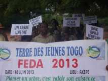 TERRE DES JEUNES TOGO signe FEDA 2013