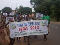 TERRE DES JEUNES TOGO signe FEDA 2013