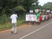 TERRE DES JEUNES TOGO signe FEDA 2013