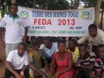 Les images de FEDA 2013 à la TERRE DES JEUNES TOGO 