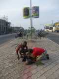 La Terre des Jeunes Togo marque le plus grand boulevard de la Capitale 