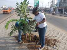 La Terre des Jeunes Togo marque le plus grand boulevard de la Capitale 