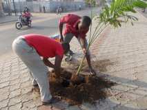 La Terre des Jeunes Togo marque le plus grand boulevard de la Capitale 