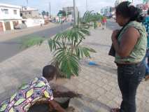 La Terre des Jeunes Togo marque le plus grand boulevard de la Capitale 