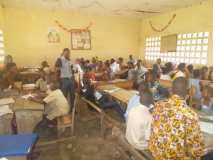 TOURNEE NATIONALE DE FORMATION: L'ETAPE DE DABOU EN IMAGES
