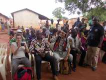 La visite du Président Mondial dans les Branches de TDJ TOGO . Etape Branche de Dzolo 