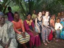 Pose de la première stèle , l'ultime étape de TSIVIEPE , 