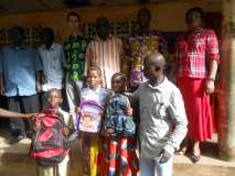 FEDA 2014 ETAPE DE DABOU /22 MAI AU GROUPE SCOLAIRE YACEE ET SOGEPHIA 1 & 2