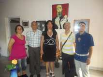Mission du Président de Terre des jeunes à Cuba