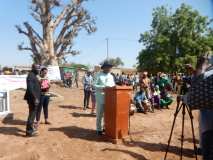 Lancement officiel du Projet d’amélioration des conditions d’accès à l’eau potable et à l’assainissement des populations des villages rattachés à la Commune de Bobo-Dioulasso (Projet PEA/SCP)