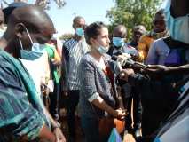 Lancement officiel du Projet d’amélioration des conditions d’accès à l’eau potable et à l’assainissement des populations des villages rattachés à la Commune de Bobo-Dioulasso (Projet PEA/SCP)