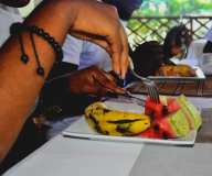 TERRE DES JEUNES -Haiti et Food for Thought "Une envie de se sentir utile"