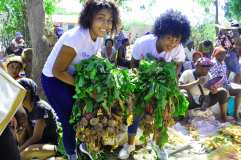 TERRE DES JEUNES -Haiti et Food for Thought "Une envie de se sentir utile"