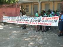 Aperçu de celebration de la journee Mondiale de l'environnement à Gros-Morne (Haïti)