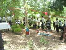 Encore des images de la Fête de l'arbre à Gros-Morne, 5 juin 2010 (1)