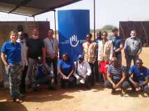 Visite des entrepôts du projet SIGNAL mené par Atlas Logistique au Burkina Faso