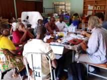 Mission de l'ONG Initiative Développement à Bobo-Dioulasso/Burkina Faso