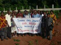 TDJ-Sud Benin: Journee de l'arbre au BENIN 