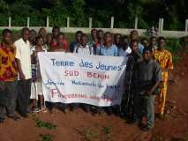 TDJ-Sud Benin: Journee de l'arbre au BENIN 