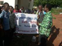 TDJ-Sud Benin: Journee de l'arbre au BENIN 