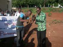 TDJ-Sud Benin: Journee de l'arbre au BENIN 