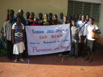 TDJ-Sud Benin: Journee de l'arbre au BENIN 