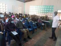 FORMATION DES COMITES ENVIRONNEMENTAUX DU SECONDAIRE AU LYCEE TIAPANI DABOU