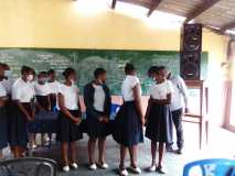 Club des amis de la nature créé récemment au Lycée Boyokani