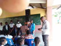 Club des amis de la nature créé récemment au Lycée Boyokani