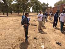 Burkina Faso: projet d'électrification du centre de santé de Wérou