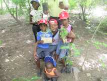 Collaboration entre Terre des jeunes Gonaïves et Gros-Morne pour la Fête de l'arbre 2016