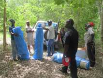 Collaboration entre Terre des jeunes Gonaïves et Gros-Morne pour la Fête de l'arbre 2016