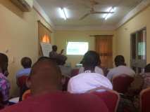 Atelier sur la phase d'initiation du Plan Climat/Energie (PAAEDC) de Bobo-Dioulasso/Burkina Faso.