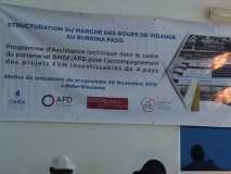 Lancement du Projet PAAMU au Burkina Faso.